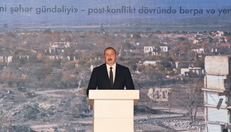 Prezident İlham Əliyev: Biz Minsk qrupunun yenidən canlandırılması səylərini dəstəkləyə bilmərik