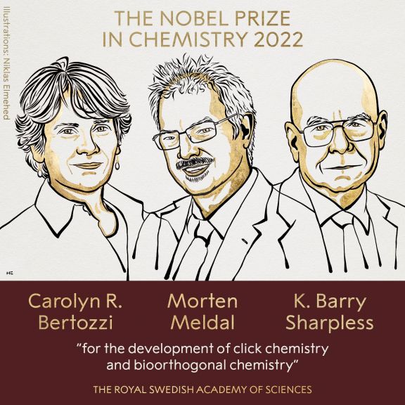 Kimya üzrə Nobel mükafatının laureatlarının adları açıqlanıb