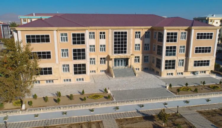 Naxçıvan şəhərində yeni uşaq bağçası istifadəyə verilib<font color=red> - VİDEO</font>