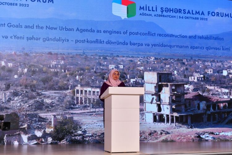 BMT-nin Məskunlaşma Proqramının icraçı direktoru Azərbaycan Hökumətinin şəhərsalma ilə bağlı gördüyü işləri təqdir edib