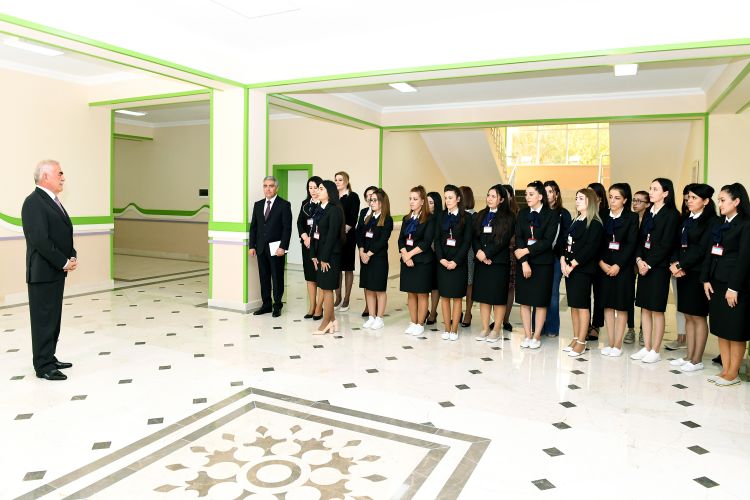 Naxçıvan şəhərində yeni uşaq bağçası  istifadəyə verilib<font color=red> - FOTOLAR</font>