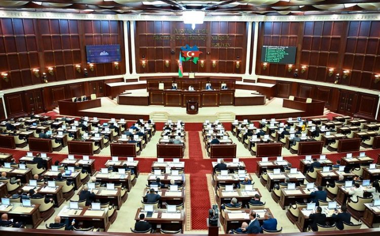 Milli Məclisin növbəti plenar iclasının gündəliyi açıqlanıb