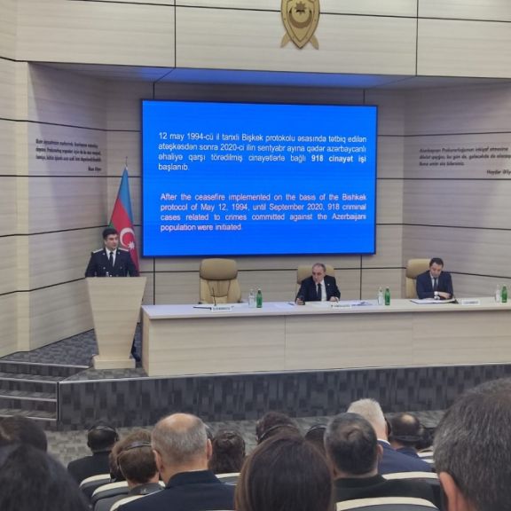 İlqar Səfərov: Üçtərəfli Bəyanatdan sonra mina və digər qurğuların partlaması nəticəsində 34 nəfər qəsdən öldürülüb