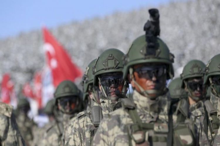 Türkiyəli hərbçilər Qətərdə futbol üzrə dünya çempionatının təhlükəsizliyini təmin edəcək