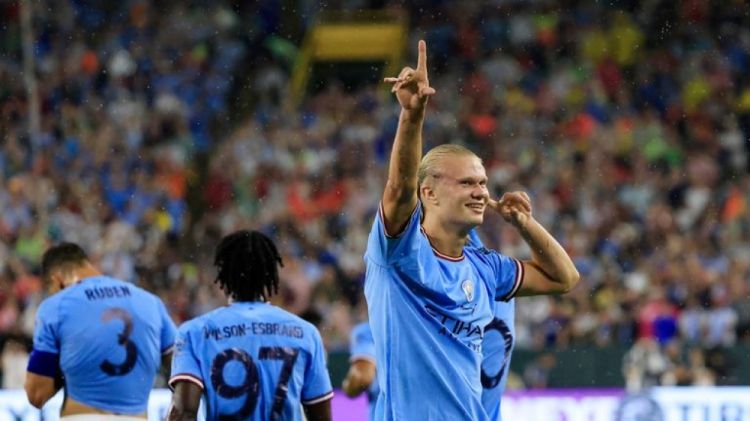 “Mançester Siti”nin hücumçusu Erlinq Haland UEFA Çempionlar Liqasında yeni rekorda imza atıb