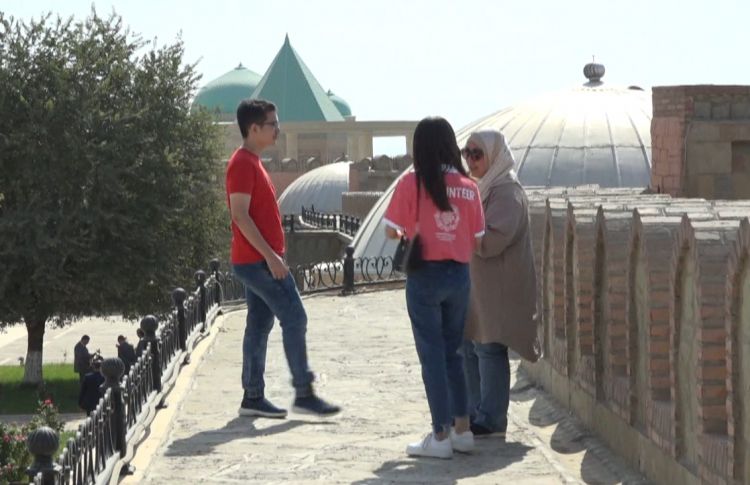 Şahmatçılar qədim diyarın tarixi abidələri ilə  tanış olublar<font color=red> - VİDEO</font>
