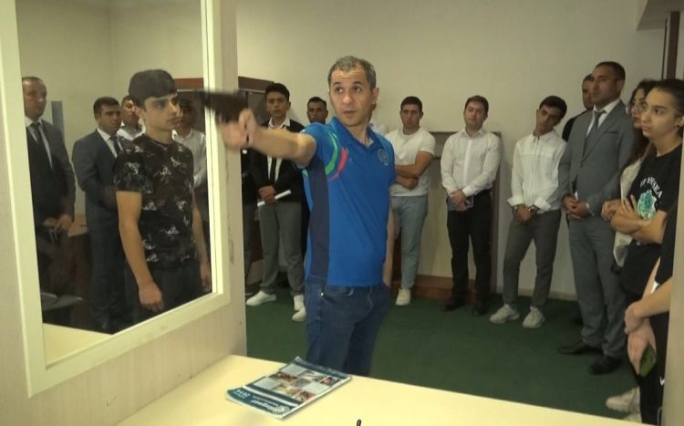 Güllə atıcılığı üzrə ustad dərsi təşkil olunub<font color=red> - FOTOLAR</font>