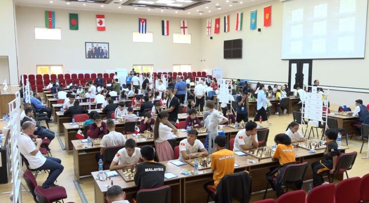 Ümumdünya Şahmat Olimpiadasında beşinci tura yekun vurulub