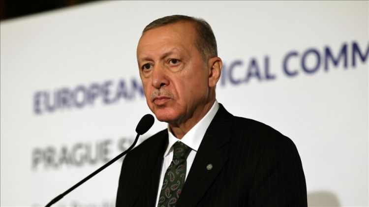 Rəcəb Tayyib Ərdoğan: Bölgəmizdə mehriban qonşuluq əlaqələrinin qurulması ilə bağlı hədəflərimizə çatacağımıza inanıram