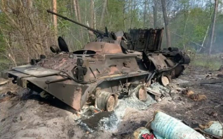Ukrayna Baş Qərargahı Rusiyanın itkilərini açıqlayıb