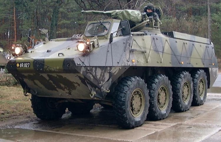 Gürcüstan Türkiyədən NATO standartlarına uyğun yeni zirehli transportyorlar alacaq