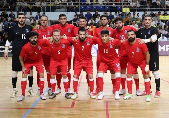 Azərbaycanın futzal yığması əsas seçmə mərhələyə qələbə ilə başlayıb