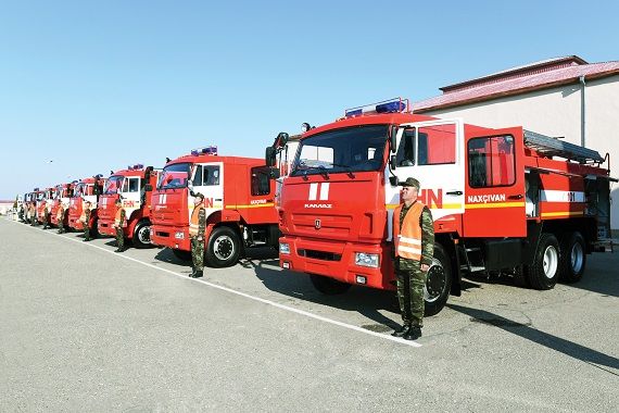 10 oktyabr yanğınsöndürənlərin peşə bayramıdır