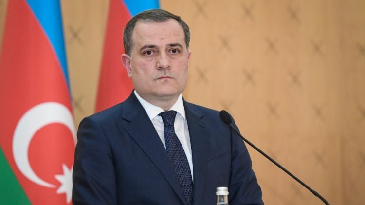Ceyhun Bayramov: Ermənistanın Azərbaycan ərazilərində davamlı olaraq mina qoymasına qarşılıq verilməli və pislənilməlidir