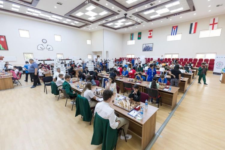 Türkiyə komandası Ümumdünya Şahmat Olimpiadasında liderliyini qoruyur