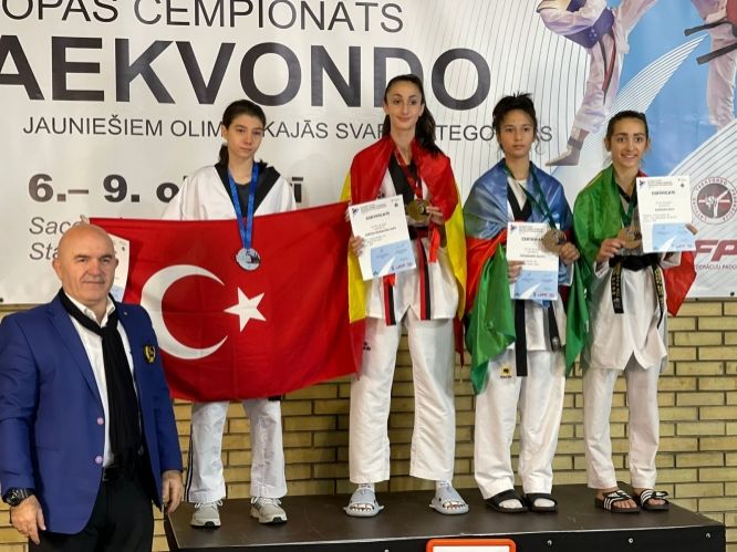 Taekvondoçumuz Avropa çempionatında bürünc medal qazanıb