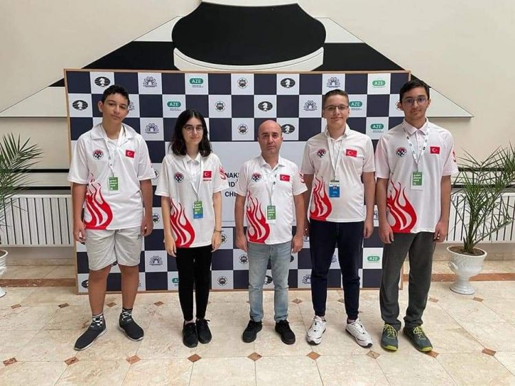 "Türkiyə-Red" komandası Ümumdünya Şahmat Olimpiadasında çempionluğunu rəsmiləşdirib
