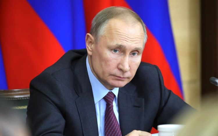 Putin: "Krım körpüsündə terror aktını Ukrayna xüsusi xidmət orqanları təşkil edib"