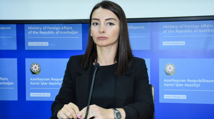 Leyla Abdullayeva: “Beynəlxalq ictimaiyyəti Ermənistana təzyiq etməyə çağırırıq”