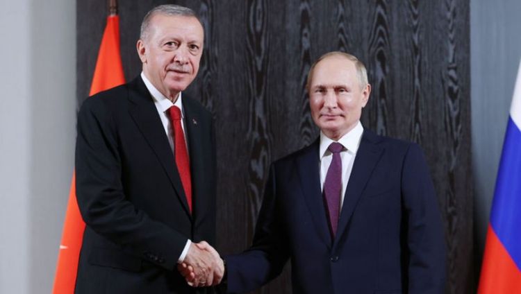 Rusiya və Türkiyə prezidentləri Astanada Rusiya-Qərb danışıqlarını müzakirə edəcəklər