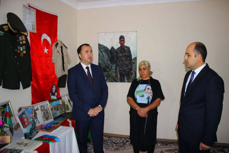 Şərurda şəhid evi təmir edilib<font color=red> - FOTOLAR</font>