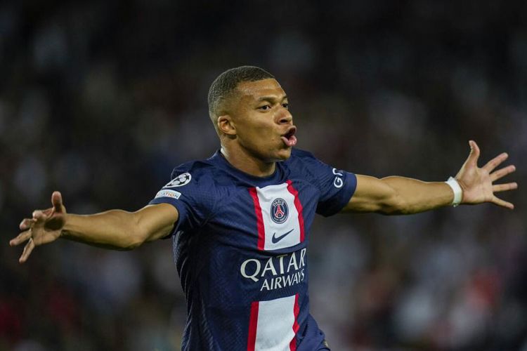 Mbappe PSJ-nin Çempionlar Liqasında ən çox qol vuran futbolçusu olub