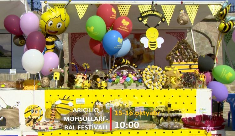Naxçıvanda ənənəvi “Arıçılıq məhsulları-bal festivalı” keçiriləcək<font color=red> - VİDEO</font>
