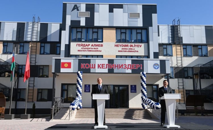 Prezident İlham Əliyev: Heydər Əliyevin vəsiyyətlərindən biri ərazi bütövlüyünün bərpası idi və biz bunu iki il əvvəl şərəflə yerinə yetirmişik