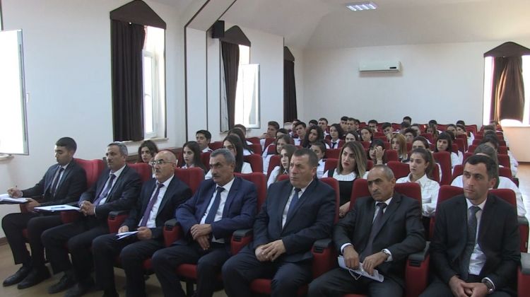 NDU-da “Pataloji anatomiya və yarma” dərsliyi təqdim olunub<font color=red> - FOTOLAR</font>