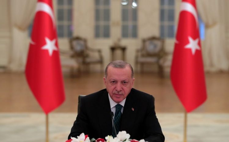 Ərdoğan: "Azərbaycan-Türkiyə-Qazaxıstan platformasından ciddi nəticələr gözləyirik"