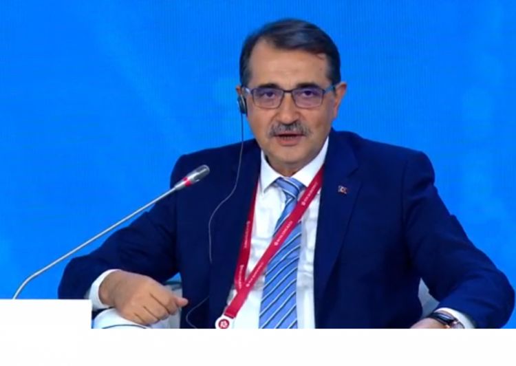 Türkiyənin energetika və təbii sərvətlər naziri Rusiya Prezidentinin təklifinə münasibət bildirib