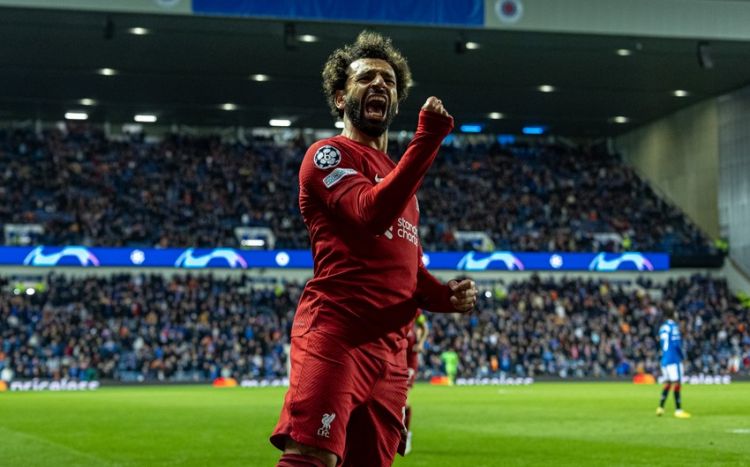 Məhəmməd Salah Çempionlar Liqasında iki rekorda imza atıb