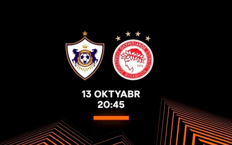UEFA Avropa Liqası: “Qarabağ” klubu bu gün “Olimpiakos”u qəbul edəcək