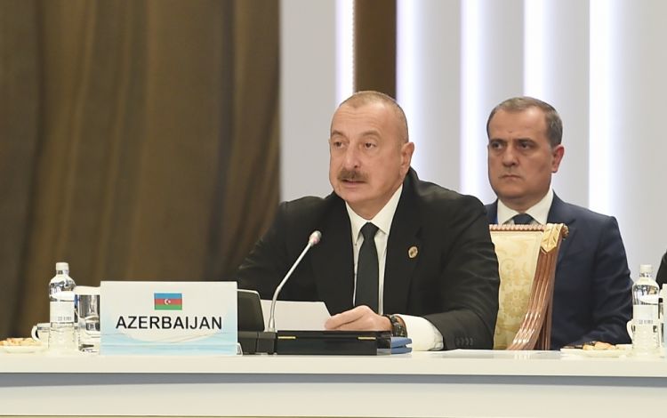 Prezident İlham Əliyev: "Azərbaycana ərazilərin minalardan təmizlənməsi üçün təxminən 30 il və 25 milyard ABŞ dolları lazımdır"