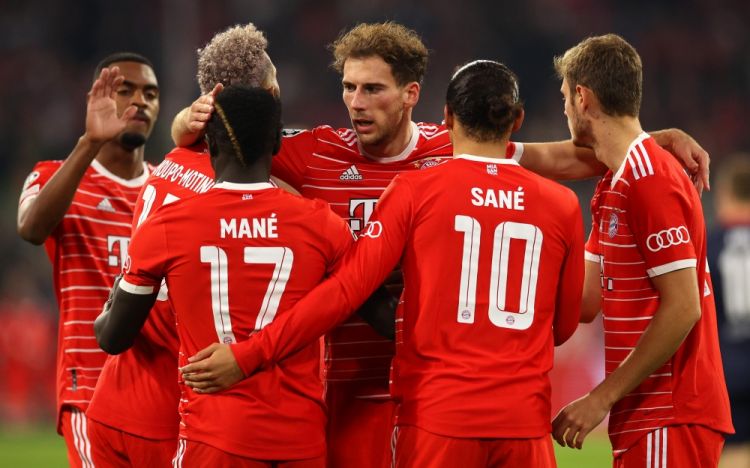 “Bavariya” klubu UEFA Çempionlar Liqasında yeni rekord müəyyənləşdirib