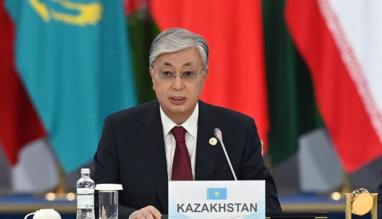 Kasım-Jomart Tokayev ərzaq təhlükəsizliyi üçün “yaşıl dəhlizlər” yaratmağa çağırıb