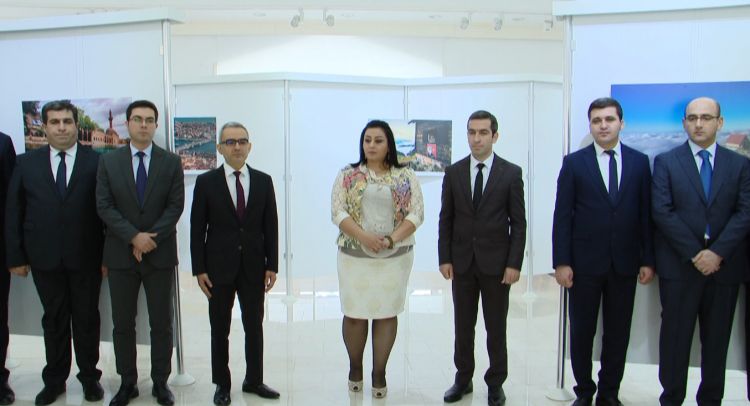 Naxçıvanda “Türkiyə motivləri” fotosərgisi açılıb<font color=red> - VİDEO</font>