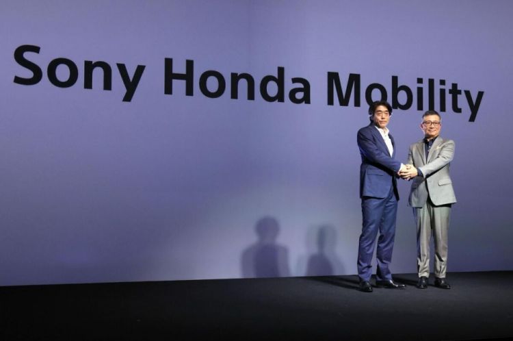 “Sony” və “Honda” elektromobillərin birgə istehsalına başlayacaq