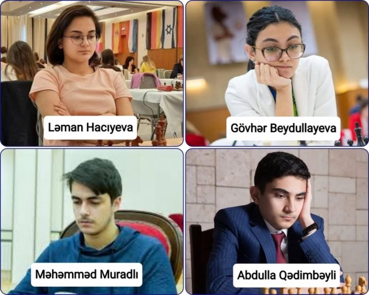 Şahmatçılarımız dünya çempionatında maksimum xalla irəliləyirlər