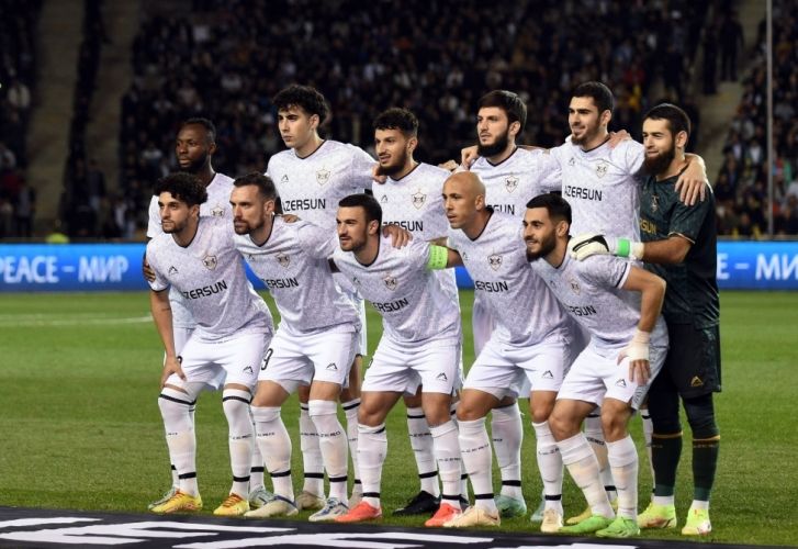 “Qarabağ” klubu UEFA Konfrans Liqasının pley-off mərhələsinə vəsiqəni təmin edib