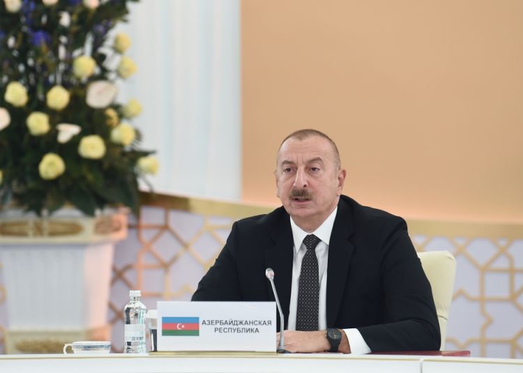 Prezident İlham Əliyev: "Bəzilərinin hesab etdiyi kimi, Azərbaycan Ermənistan ərazisini işğal etmək niyyətində olmayıb"