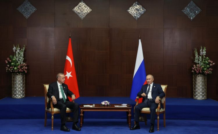 Rusiya Prezidenti Türkiyə liderinin vasitəçilik missiyasını yüksək qiymətləndirir
