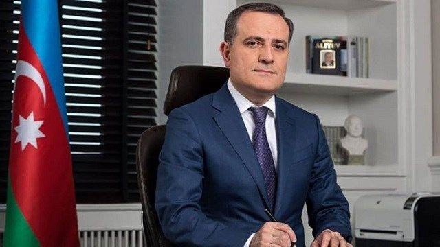 Ceyhun Bayramov Türkiyədə baş vermiş partlayışa görə başsağlığı verib