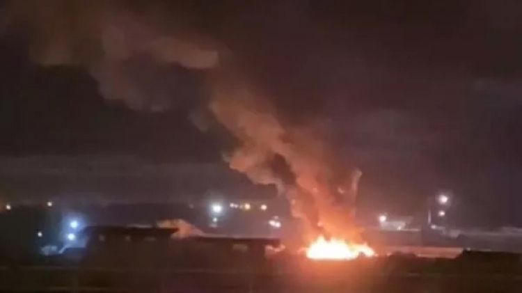 Rusiyada hərbi təlimlər zamanı terror aktı törədilib