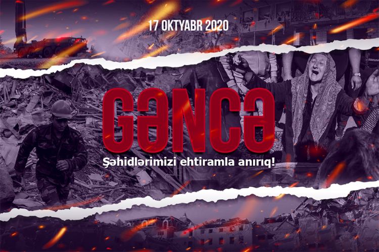 Gəncənin Ermənistan tərəfindən növbəti dəfə raket hücumuna məruz qalmasından iki il ötür