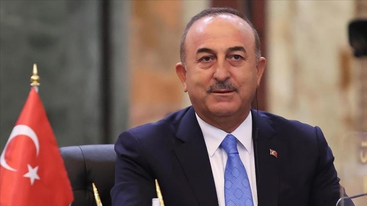 Çavuşoğlu Makrona cavab verib: “Fransa obyektiv ola bilmir”