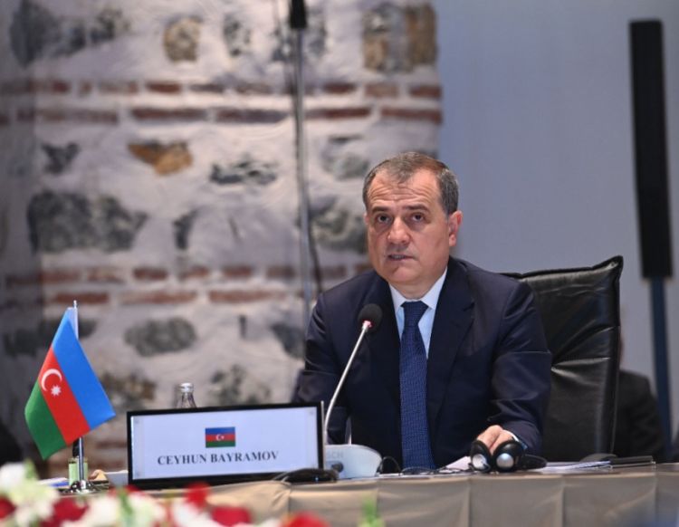 Ceyhun Bayramov: Yeni fürsətlərin xalqlarımızın və dövlətlərimizin mənafeləri naminə reallaşdırılması üçün birgə fəaliyyət gücləndirilməlidir