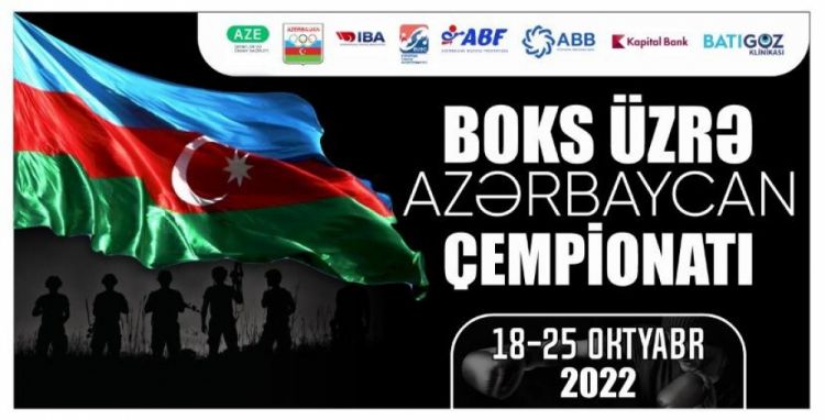 Sabah boks üzrə Azərbaycan çempionatına start veriləcək