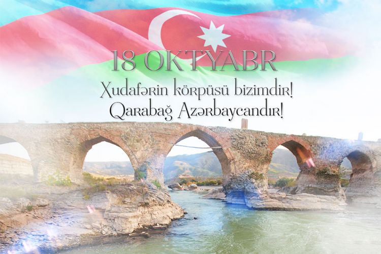 Xudafərin körpüsünün işğaldan azad edilməsindən 2 il ötür