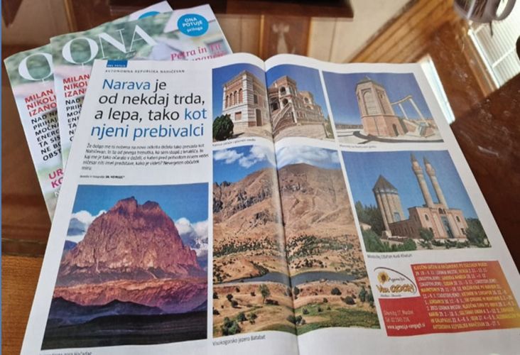 Journey to the homeland of Prophet Noah<font color=red> - FOTOLAR</font>